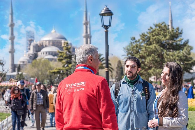 Blue Mosque and Sultanahmet Tour - Starting at Dsign Cafe near the Hippodrome
