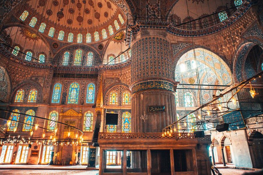 Blue Mosque: Art and Symbolism Guided Group Walking Tour - The best part for detail-focused visitors