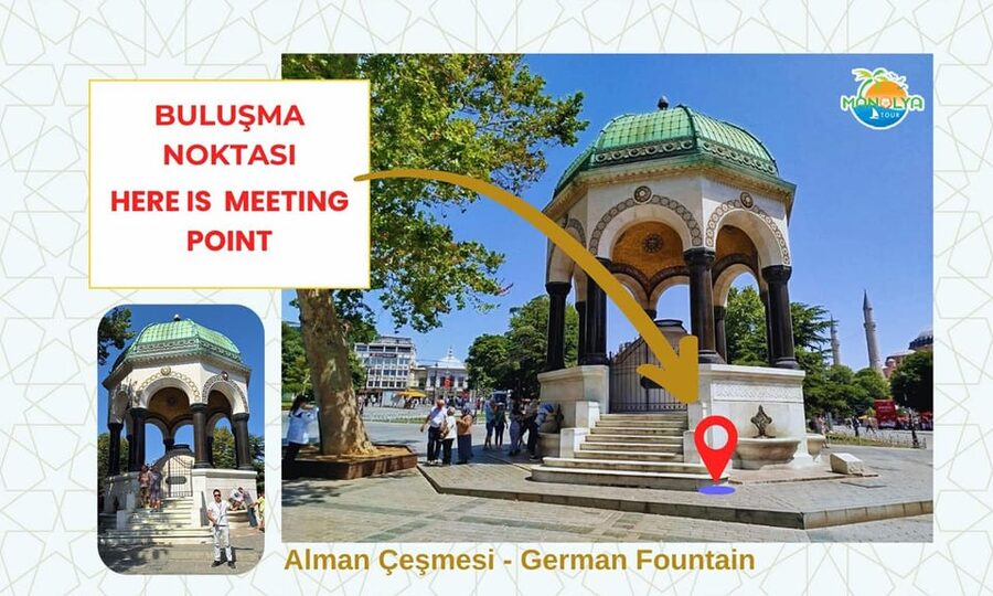 Blue Mosque, Hagia Sophia & Basilica Cistern, Hipodrom Tour - Blue Mosque: tiles, domes, and an active place of worship