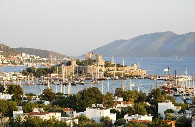 Bodrum Traditional Turkish Bath Experience With Hotel Transfer - Changing, sandals, and the wet marble floor