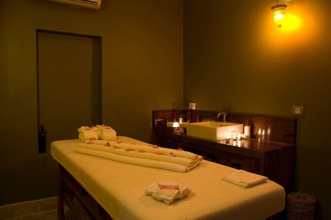 Bodrum Traditional Turkish Bath Experience With Hotel Transfer - Sauna, salt chamber, and steam room