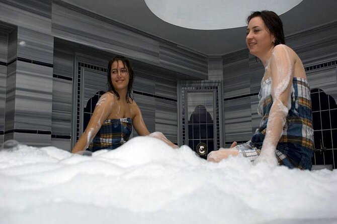 Bodrum Traditional Turkish Bath Experience With Hotel Transfer - Foam massage and the treatment afterward