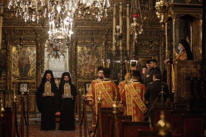 Bohemian Istanbul: Fener and Balat's Charm-Private Walking Tour - The cast-iron church on the Golden Horn