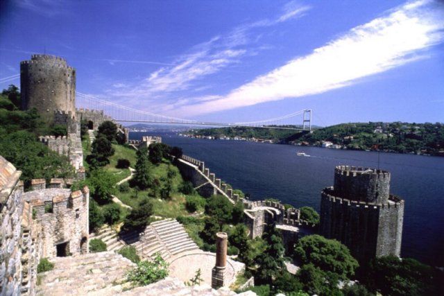 Bosphorus Boat Cruise & Two Continents Tour with Lunch - Byzantine walls, markets, and the Spice Bazaar