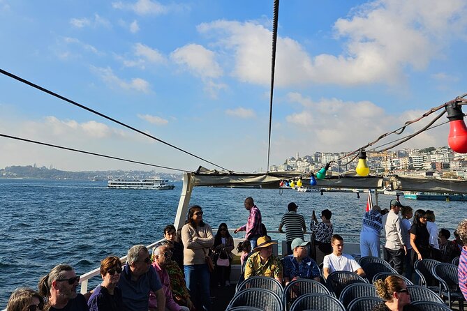 Bosphorus Boat Tour 3 Hour with Asian Side Stop in Istanbul - From Galata Bridge to Dolmabahçe Palace