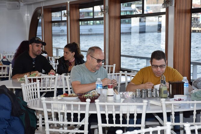 Bosphorus Boat Tour 3 Hour with Asian Side Stop in Istanbul - Ortaköy Mosque and the first bridge crossing