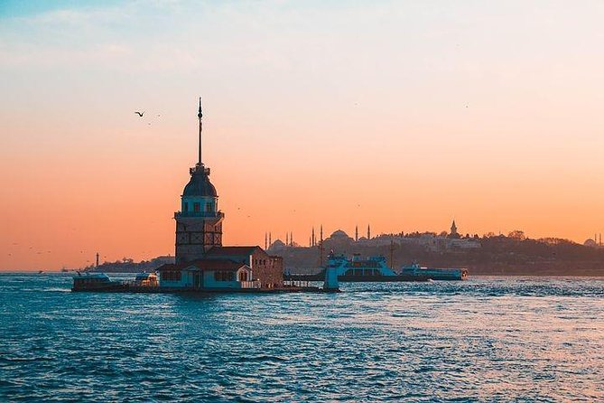 Bosphorus Cruise - Beylerbeyi Palace and the Asian shore