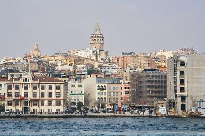 Bosphorus Cruise - Under the 15 July Martyrs Bridge