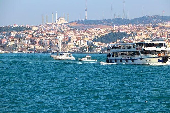 Bosphorus Cruise - What dinner includes at the buffet