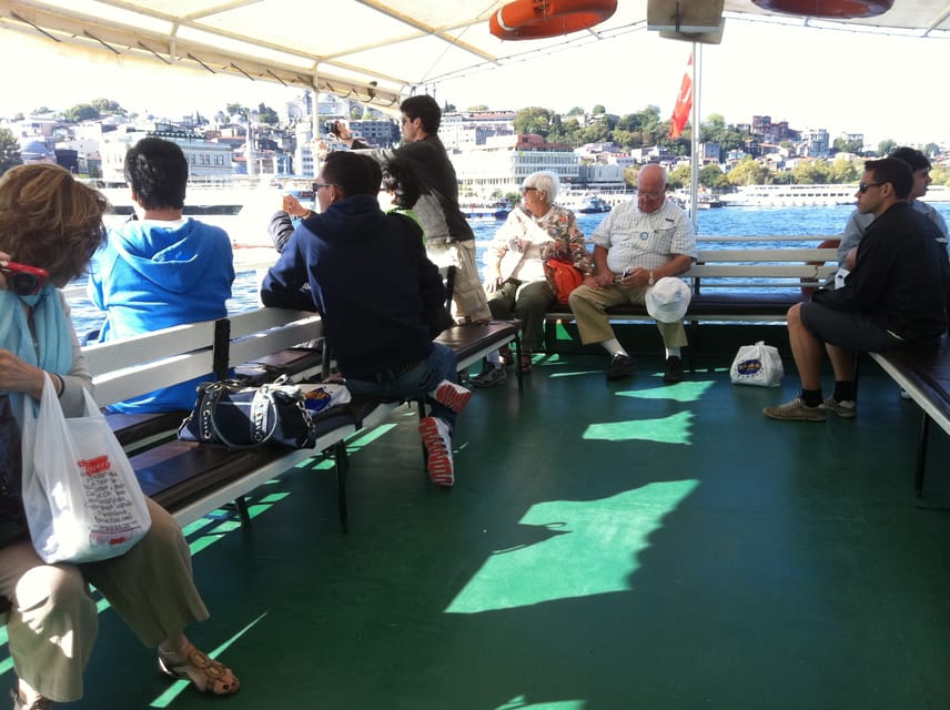 Bosphorus Cruise and Two Continents Tour with Local Guide - Crossing the Bosphorus Bridge