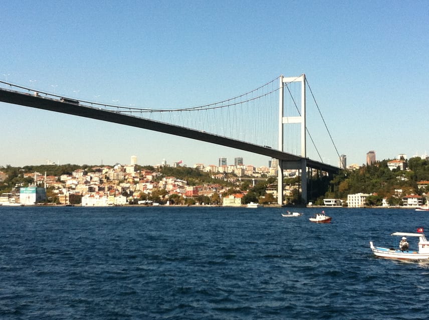 Bosphorus Cruise and Two Continents Tour with Local Guide - Inside Beylerbeyi Palace