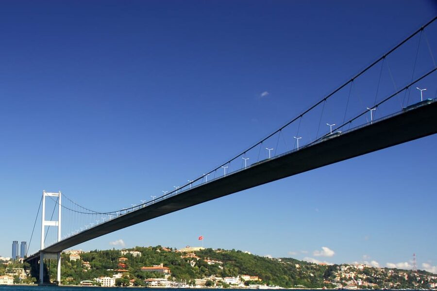 Bosphorus Cruise and Two Continents Tour with Local Guide - Following the Golden Horn