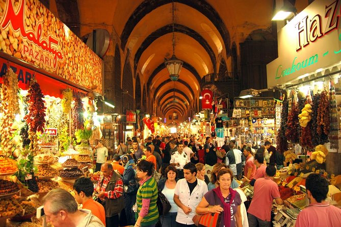 Bosphorus Cruise and Two Continents Tour with Lunch - What the $128.94 price covers