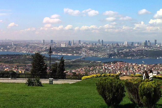 Bosphorus Cruise and Two Continents Tour with Lunch - Çamlıca Hill and lunch above the Asian side