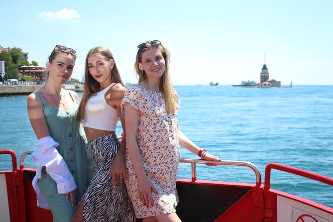 Bosphorus Cruise Boat Tour İstanbul And Golden Horn With Guide - Key points to know before you book