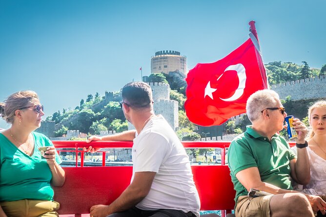 Bosphorus Cruise Boat Tour İstanbul And Golden Horn With Guide - The boat, seating, and onboard comfort