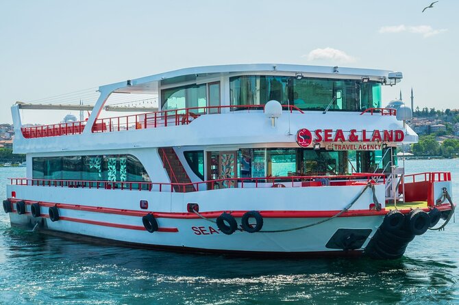 Bosphorus Cruise Boat Tour İstanbul And Golden Horn With Guide - Pickup, meeting points, and group size