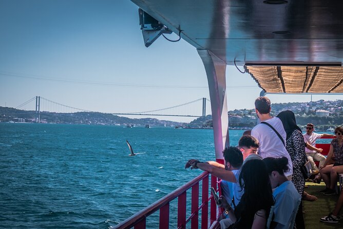 Bosphorus Cruise Boat Tour İstanbul And Golden Horn With Guide - Crossing the continental divide by boat