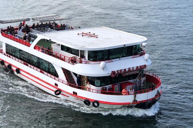 Bosphorus Cruise Tour Istanbul - The Asian shore: Kadıköy, Küçüksu, and Maiden’s Tower