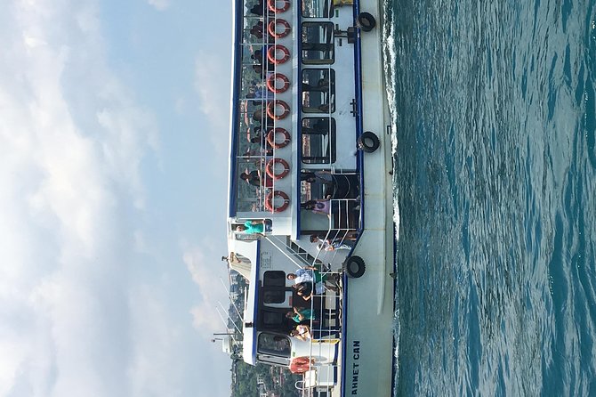 Bosphorus Cruise With Dolmabahçe Palace and Fortresses - What the $500 group price really means