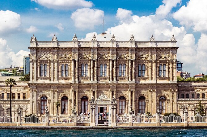 Bosphorus Cruise with Dolmabahce Palace and Istiklal Street Tour - Rustem Pasha Mosque and its Iznik tiles