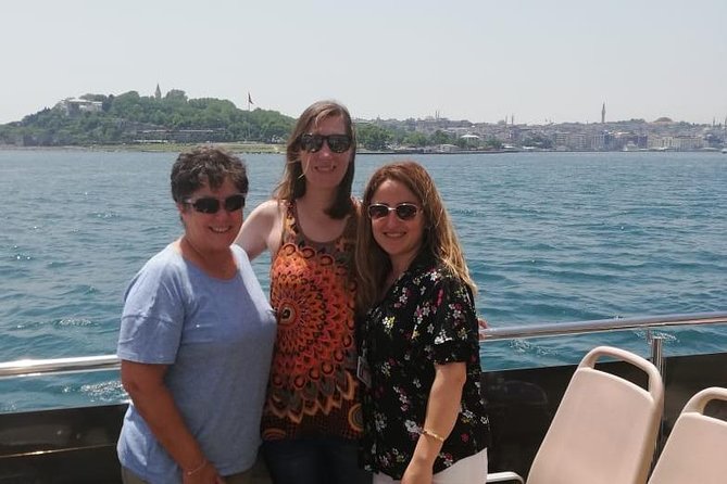 Bosphorus Cruise with Dolmabahce Palace and Istiklal Street Tour - The Bosphorus from water level