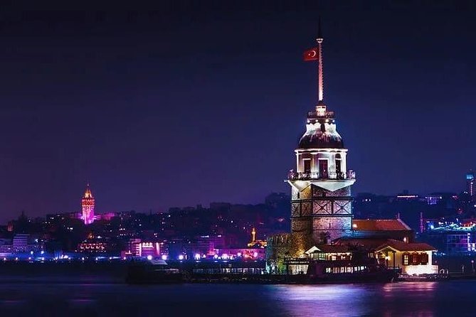 Bosphorus Cruise with unlimited alcohol - What arrives at the open buffet