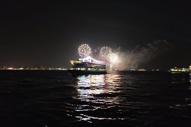 Bosphorus Cruise - Galata Tower and the first city views