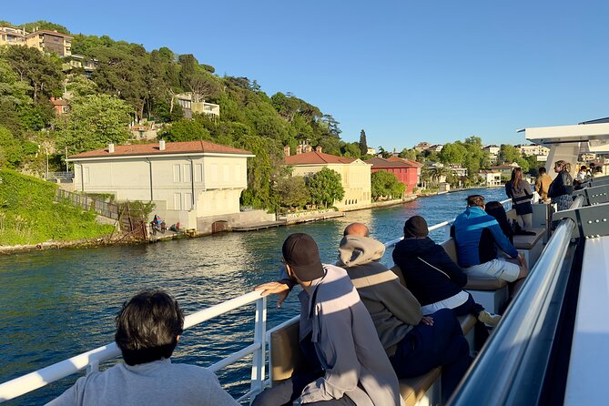 Bosphorus Daytime or Sunset Sightseeing Cruise & Audio Guide - Galatasaray Island and the Asian shore