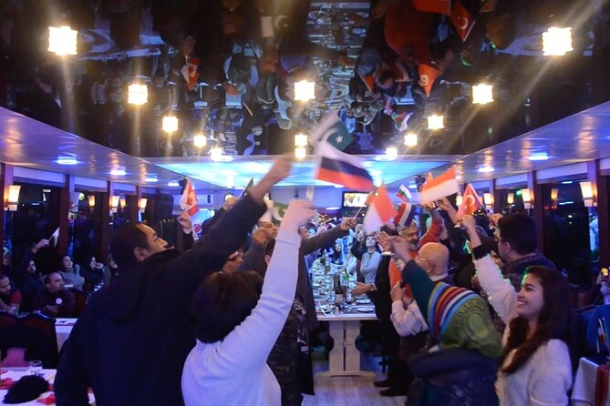 Bosphorus Dinner And Show Cruise With Unlimited Alcoholic Drinks - Key points to know before booking