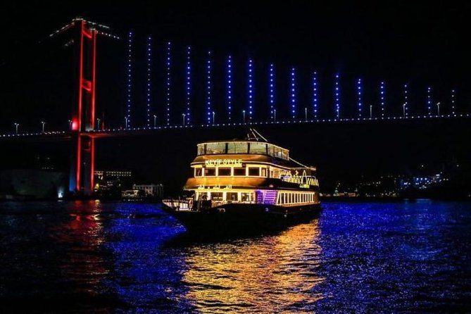 Bosphorus Dinner Cruise and Turkish Night Show with Private Table - Turkish performances, belly dancing, and the DJ