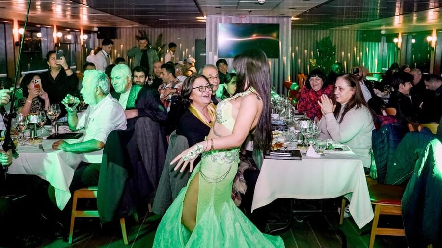 Bosphorus Dinner Cruise & Dance Shows with Private Table - A Bosphorus evening with a view
