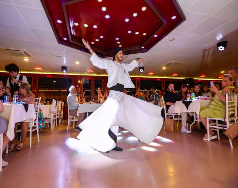 Bosphorus Dinner Cruise & Dance Shows with Private Table - Turkish folk dancing and belly dancing