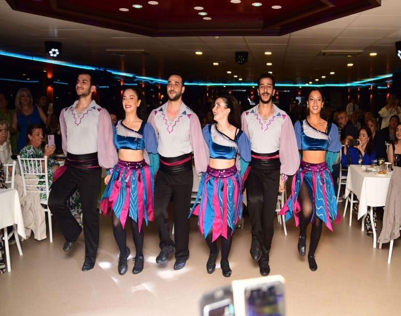Bosphorus Dinner Cruise & Dance Shows with Private Table - Is $42 good value?