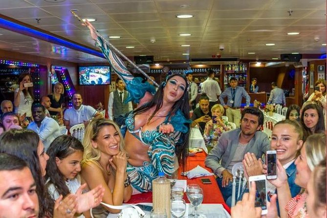 Bosphorus Dinner Cruise & Live Show – Private Table - What this Bosphorus dinner cruise is really like