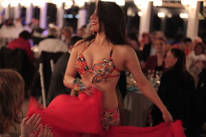 Bosphorus Dinner Cruise & Live Show – Private Table - The Bosphorus Bridge and the meeting of continents