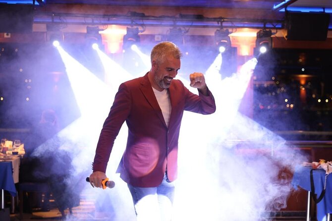 Bosphorus Dinner Cruise & Live Show – Private Table - Dolmabahçe Palace and the imperial waterfront