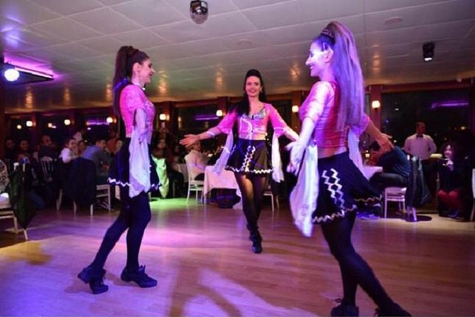 Bosphorus Dinner Cruise & Night Show from Istanbul - The route from Kız Kulesi to the two bridges