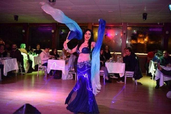 Bosphorus Dinner Cruise & Night Show from Istanbul - Dinner: four main courses and a simple Turkish menu