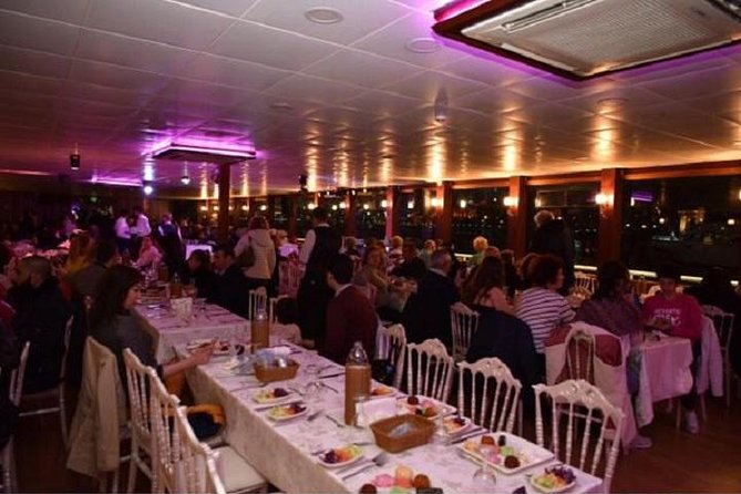 Bosphorus Dinner Cruise & Night Show from Istanbul - The best views come from the open deck
