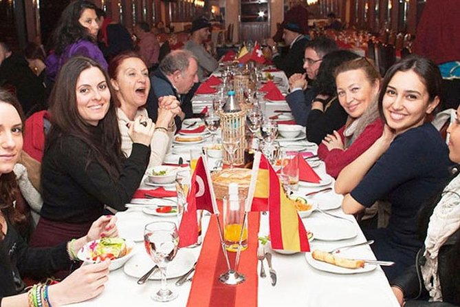 Bosphorus Dinner Cruise (Private Table) - The 8:00 pm pickup and the Istanbul traffic question