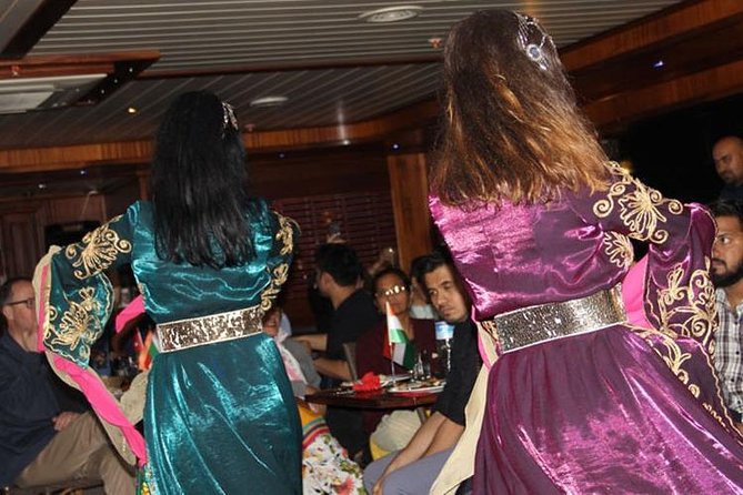 Bosphorus Dinner Cruise (Private Table) - Boarding the boat and finding your place