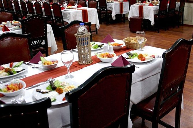 Bosphorus Dinner Cruise (Private Table) - The Bosphorus views are the real setting