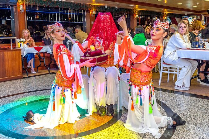 Bosphorus Dinner Cruise & Show with Private Table - Rumeli Fortress and the northern stretch