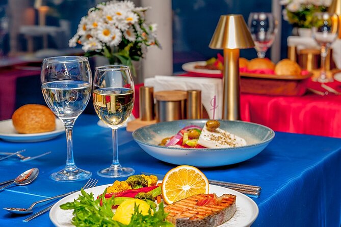 Bosphorus Dinner Cruise & Show with Private Table - Dinner: deciding between the Silver and Gold menus