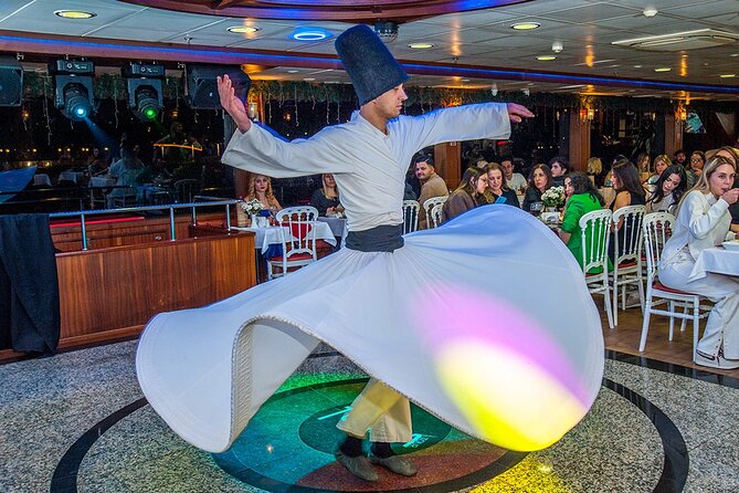 Bosphorus Dinner Cruise & Show with Private Table - Drinks and the real value of the $60.24 price