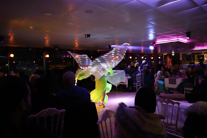 Bosphorus Dinner Cruise Tour with Private Table - The Turkish dinner, from appetizers to dessert