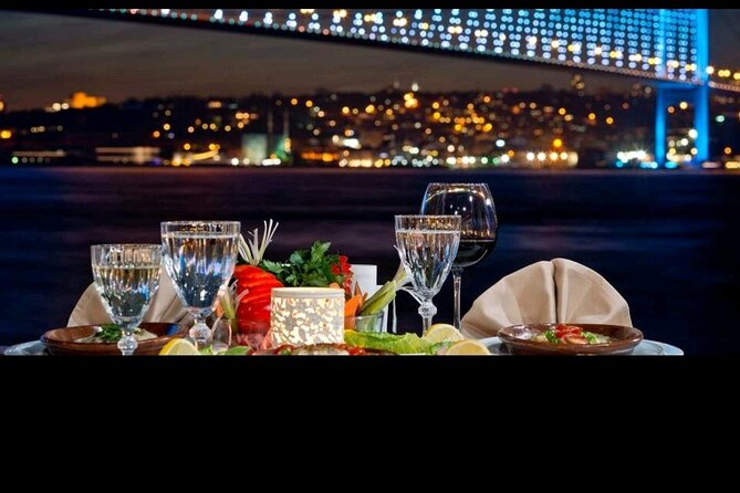 Bosphorus Dinner Cruise Tour with Private Table - The show: folk dance, belly dance, music, and flamenco