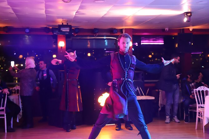 Bosphorus Dinner Cruise Tour with Private Table - Hotel pickup or meeting at the port