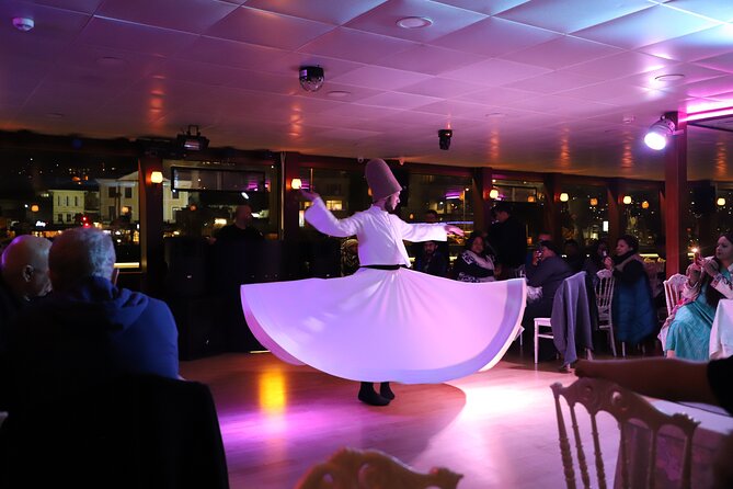 Bosphorus Dinner Cruise Tour with Private Table - Boarding the mega yacht and settling at your table